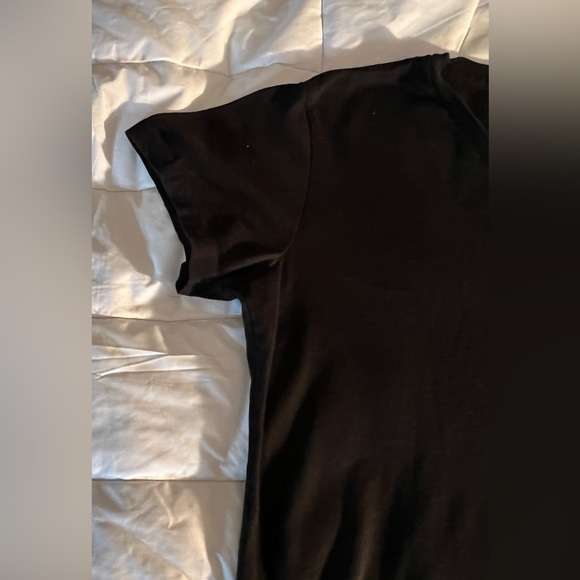 Ralph Lauren gently used black Tee. Women’s XL but fits more like a large. - Picture 5 of 6